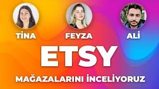 Etsy Mağazalarını İnceliyoruz. Neden Çok Satıyorlar?