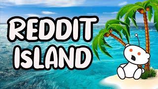 The Failure of Reddit Island