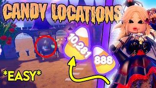 How to get CANDY *FAST* in HALLOWEEN UPDATE! | Royale High Roblox