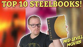 TOP 10 BLURAY/4K STEELBOOKS!