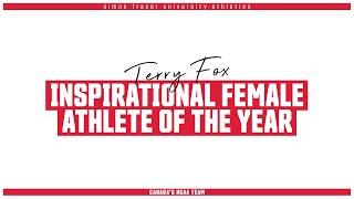 SFU Athletics: Female Nominees for the 2020 Terry Fox Award Inspirational Athlete of the Year