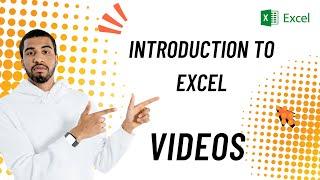 Introduction to excel for data analyst (Beginner to advanced)