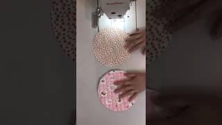 굴러다니는 자투리천이 있다면 나는 이렇게 할것이다!! #sewing #sewingtutorial #재봉틀 #미싱 #diy #미싱배우기 #바느질 #취미