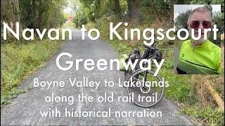 Navan to Kingscourt greenway - Cycling Boyne Valley to Lakelands