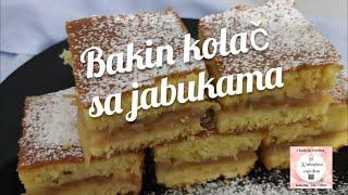 Bakin kolač sa jabukama