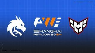 Spirit vs Heroic - PWE Shanghai Major 2024 - Elimination Stage