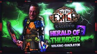 [PATH OF EXILE | 3.25] – HERALD OF THUNDER – MY FAVOURITE WALKING SIMULATOR!