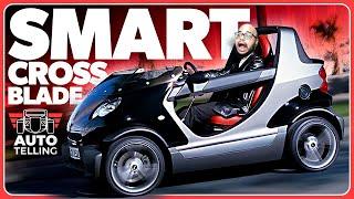 SMART CROSSBLADE: O Carro mais BIZARRO do Brasil | EP 071