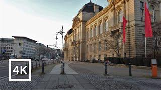 [4K] Technical University of Berlin Campus Walking Tour | Technische Universität Berlin