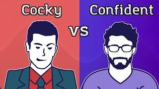 Confident vs Cocky (Animated)