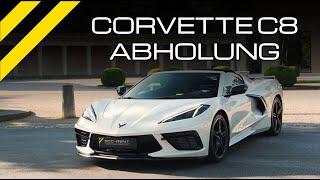 Corvette C8 2023 Abholung VLOG ECC-Rent Sportwagenvermietung