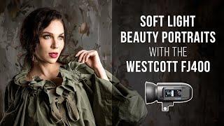 Creating Soft Light Beauty Portraits with the Westcott FJ400