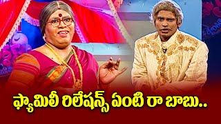 Roller Raghu And Rakesh Comedy Performance | Jabardasth | ETV Telugu