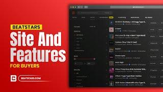 BeatStars.com Site Tour: The World's #1 Marketplace to Buy Beats