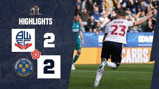 HIGHLIGHTS | Wanderers 2-2 Shrewsbury Town