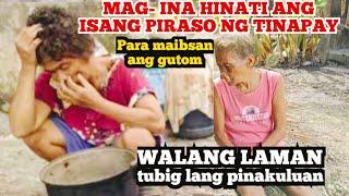 MAGINA PINAGHATIAN ANG ISANG PIRASO NG TINAPAY AT PINARISAN NG INIT NA TUBIG PARA MAIBSAN ANG GUTOM!