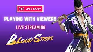 Live: PLAYING WITH VIEWERS - BLOOD STRIKE #shorts #shortfeed #bloodstrike #mansoloyt