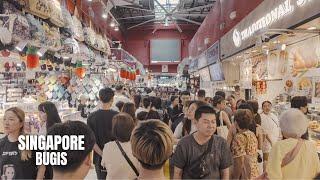 Singapore City: Bugis to Esplanade Walking Tour (4K HDR)