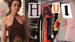 emerging designer haul ~ 10 pcs (ashley williams, saks potts, sandy liang, etc.)