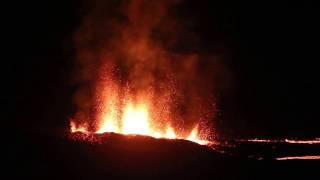 Éruption du Piton de la Fournaise du 01/02/2017