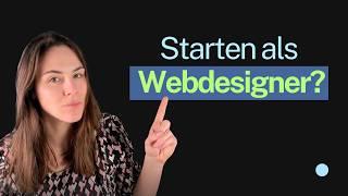 Webdesign-Business starten: Soll ich Webdesigner werden?