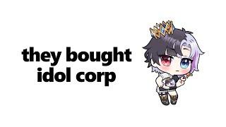 Discussing the acquisition of idol Corp