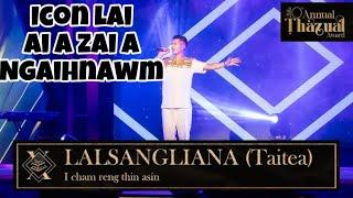 Lalsangliana - I Cham Reng Thin Asin(Thazual Award) // RamBoss React