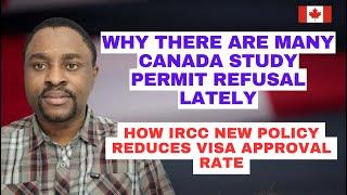 SHOCKING Reasons Why It is Difficult to Get CANADA STUDY PERMIT Approval Now | Will it Get Worse?