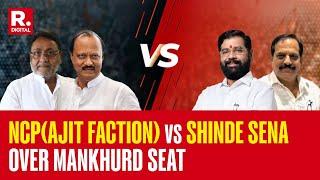 Mahayuti Turmoil: Ajit Pawar Fields Nawab Malik Against Shinde Sena's Suresh Patil For Mankhurd Seat