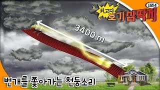 최고다! 호기심딱지 시즌4 - 번개를 쫓아가는 천둥소리