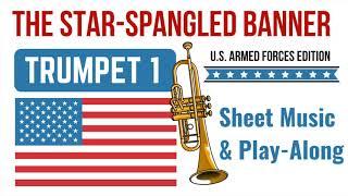 1st Trumpet | Star-Spangled Banner | Sheet Music and Play-Along