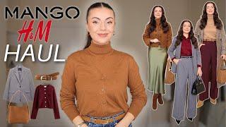 H&M & MANGO AUTUMN HAUL