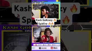 Kash GoKrazy Spazzed #shortsfeed #rap #rapreaction #freestylerap #chicagorap #nanabeereacts #now