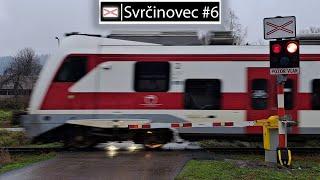 Železničné priecestie | Svrčinovec #6 | 26.11.2022