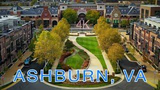 The Beauty of Ashburn Virginia | Brambleton | From the Sky in the Fall | 4k | Mavic Pro 2