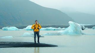 Exploring a Glacier in Iceland | 6 Day Van Camping Through Iceland Ep.2