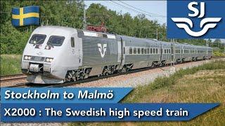 SJ X2000 High Speed Train Review: How good is the Swedish flagship train?