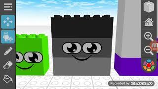 Numberblocks Square Club 1-400