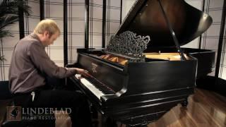 Lindeblad Piano - Restored Victorian 1890 Steinway Model C