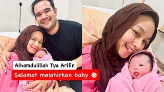 VLOG | ALHAMDULILLAH TYA ARIFIN SELAMAT MELAHIRKAN BABY