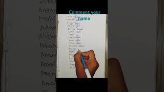 How to sign various names #song #music #music #arttutorial #bollywood #artisticchannel