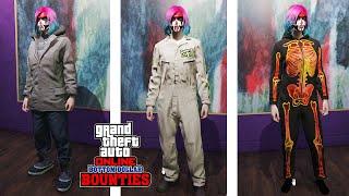 GTA Online How to Unlock All RARE NEW Outfits Ghost Exposed Outfit, Pizza This Outfit & More