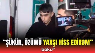 AZAL-ın təyyarə qəzasında yaralanan şəxslər "Baku TV"yə danışdı