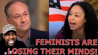 WOKE Feminists CRY FASCISM In MSNBC COPING Session Over Men REFUSING To Vote For Kamala Harris!