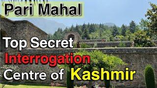 Pariyoan ka Mahal & stories behind it | Pari mahal Kashmir | Gardens of Kashmir | #poojaranaut