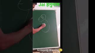 33 equal Monkey  amazing drawing #draw #amazing #easytricks #shortsvideo