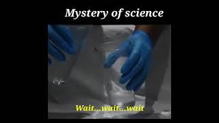 Mystery solution... #short #mystery of science #science videos #chemistry experiment #science