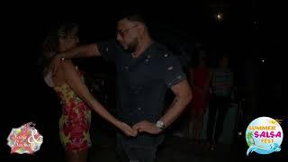 Social Bachata - Carlos Espinosa & Maria Lilianova - Summer Salsa Fest 2018