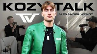 TRENDTVISION GRÜNDER Alexander Wendt über kreative Partnerschaft, TikTok & Kritik | KOZY TALK (EP19)