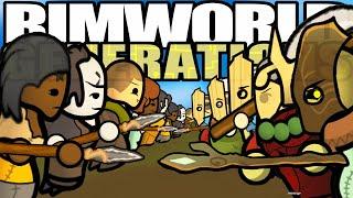 Army VS Army Archoseed Showdown | Rimworld: Generations II #10